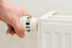 Ampton central heating installation costs