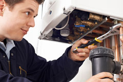 only use certified Ampton heating engineers for repair work